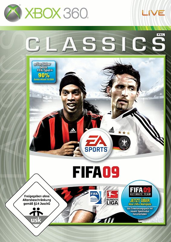 FIFA 09 [Classics] Xbox 360