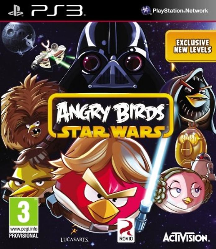 Angry Birds: Star Wars [UK Import] PlayStation 3