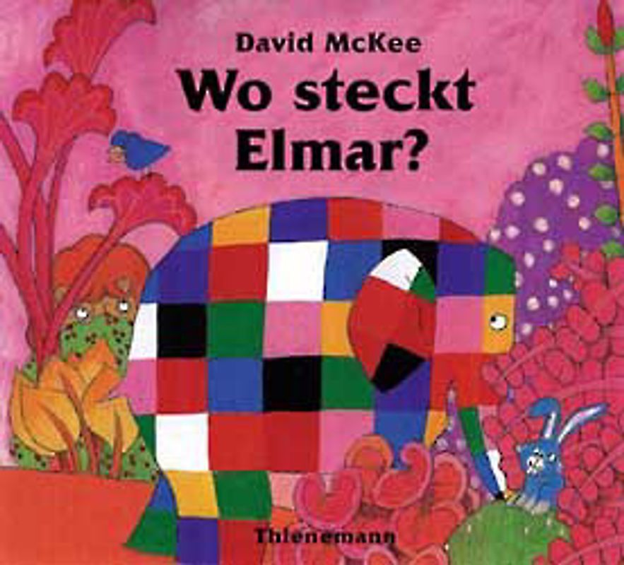 Wo steckt Elmar?