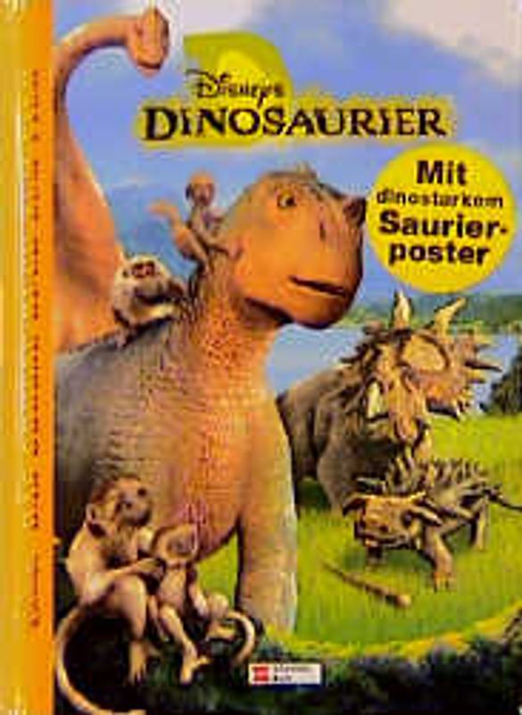 Dinosaurier - Das grosse Buch zum Film