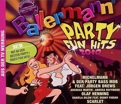 Various - Ballermann Party Fun Hits