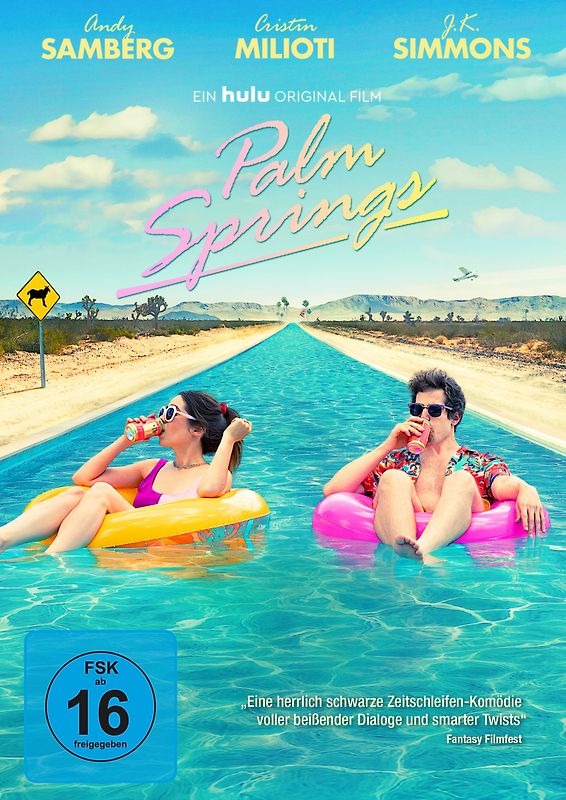 Palm Springs DVD