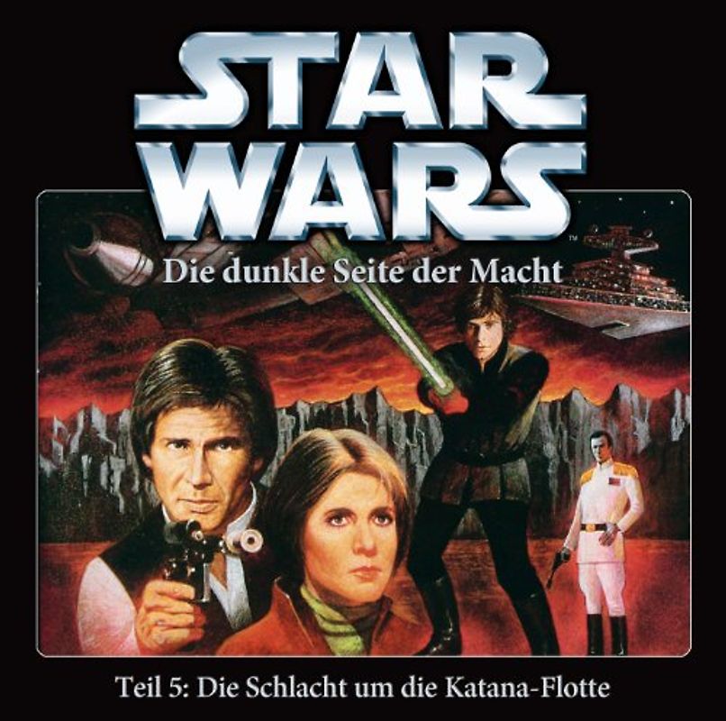 Star Wars - Die Dunkle Seite der Macht - Teil 5: Die Schlacht um die Katana Flotte