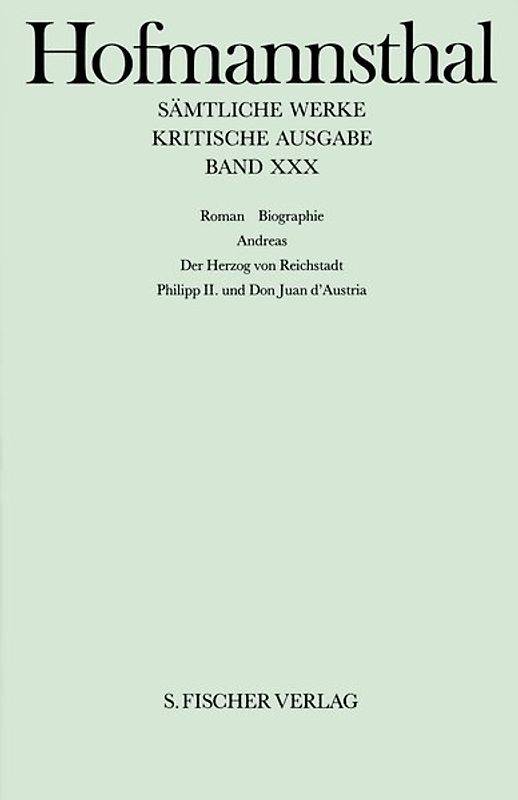 Band XXX: <br /> Roman. Biographie