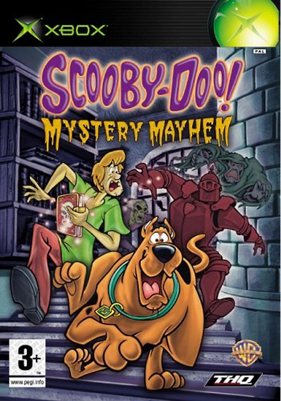 Scooby Doo Mystery Mayhem UK IMPORT Xbox