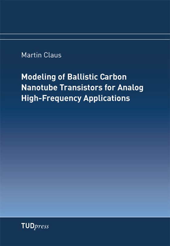 Modeling of Ballistic Carbon Nanotube Transistors for Analog High-Frequency Applications