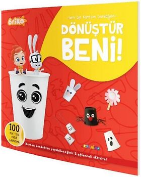 Briko - Dönüstür Beni Ben Bir Karton Bardagim