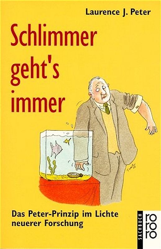 Schlimmer geht's immer