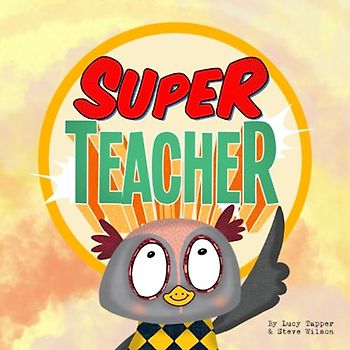 Super Teacher Super Hero Book for Teachers End of Term Primary Elementary School Gift