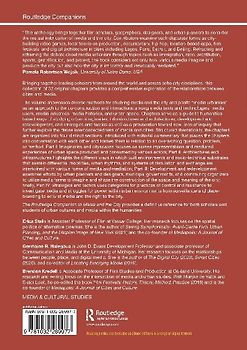 The Routledge Companion to Media and the City