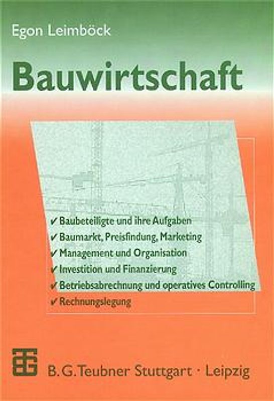 Bauwirtschaft