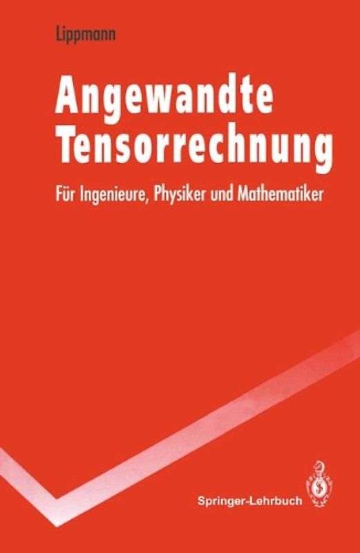 Angewandte Tensorrechnung