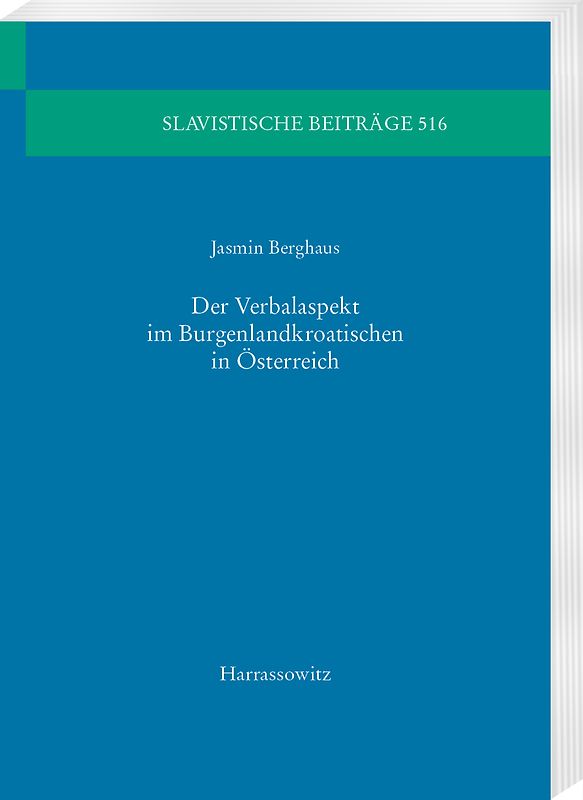 Der Verbalaspekt im Burgenlandkroatischen in Österreich