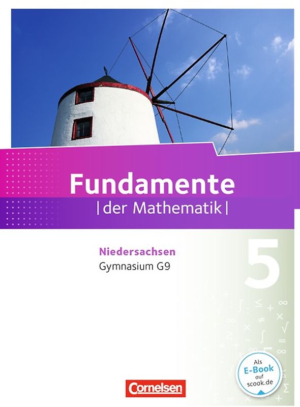 Fundamente der Mathematik - Niedersachsen ab 2015 - 5. Schuljahr