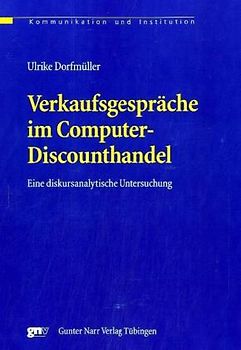 Verkaufsgespräche im Computer-Discounthandel
