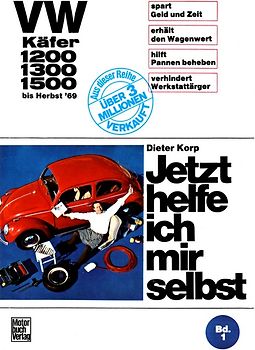 VW Käfer 1200/1300/1500 bis Herbst '69
