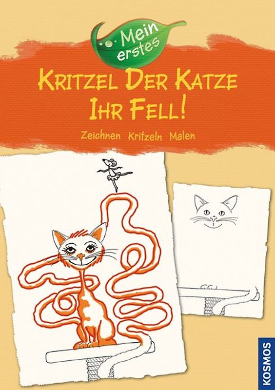 Kritzel der Katze ihr Fell!