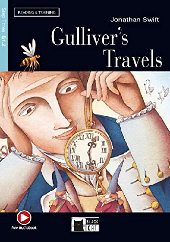 Gulliver's Travels+cd (Reading & Training: Step 3) - Swift, Jonathan
