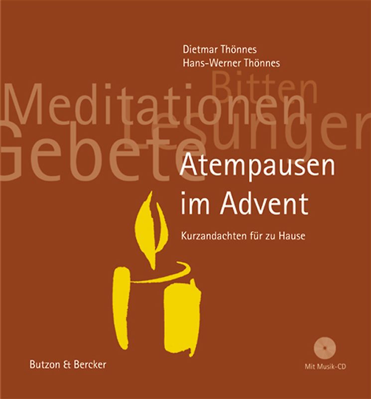 Atempausen im Advent. Kurzandachten für zu Hause