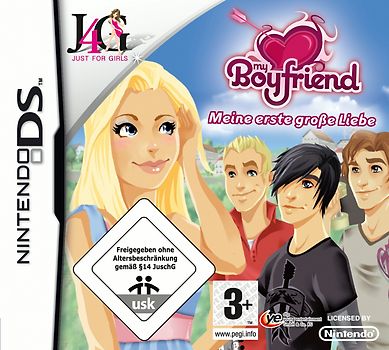 My Boyfriend: Mein erste große Liebe Nintendo DS