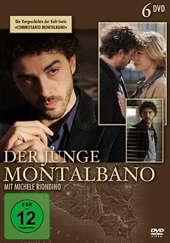 Der junge Montalbano [6 DVDs] DVD