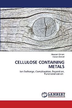 CELLULOSE CONTAINING METALS