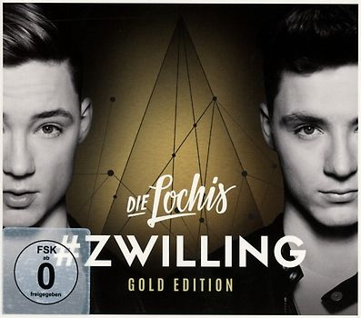 Die Lochis - #zwilling18 [Gold Edition, CD, inkl. DVD]