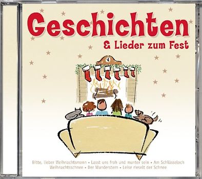 Various - Geschichten und Lieder Zum Fest