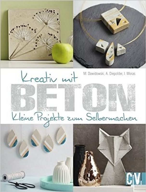 Kreativ mit Beton