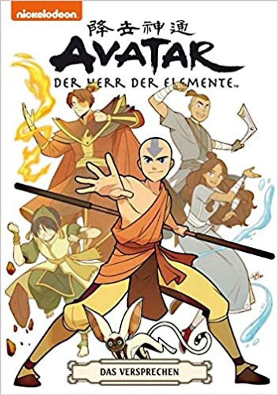 Avatar – Herr der Elemente Softcover Sammelband 1