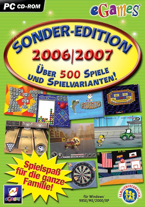 Sonderedition 2006/2007 PC Spiele