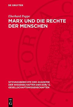 Marx und die Rechte der Menschen