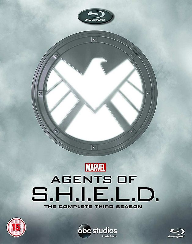 Marvel's Agents of SHIELD - Season 3 [UK Import] Blu-ray Disc