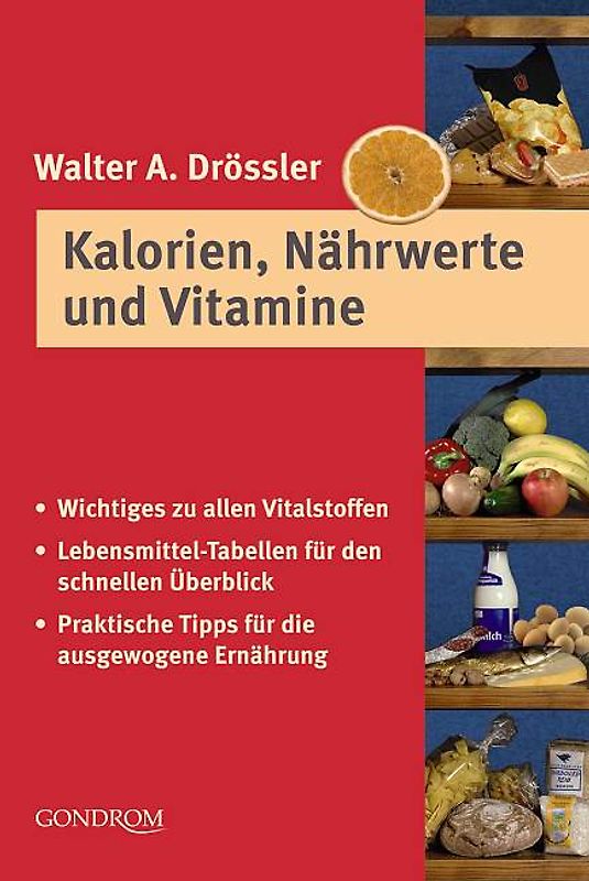 Kalorien, Nährwerte und Vitamine