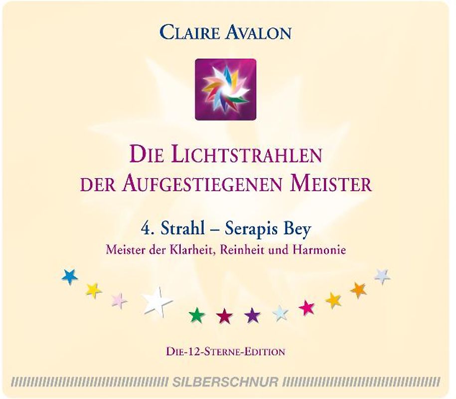 Die Lichtstrahlen der Aufgestiegenen Meister