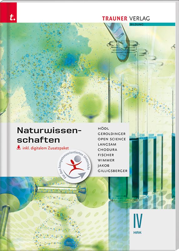 Naturwissenschaften IV HAK inkl. digitalem Zusatzpaket