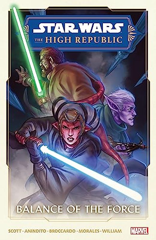 Star Wars: The High Republic Phase II Vol. 1 - Balance of the Force
