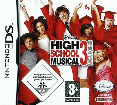 High School Musical 3: Senior Year Nintendo DS