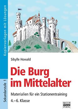 Brigg: Geschichte / Die Burg im Mittelalter