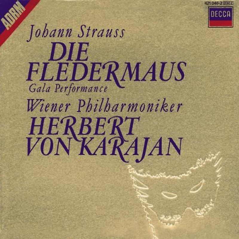 Hilde Güden - Strauss: Die Fledermaus (Gesamtaufnahme)
