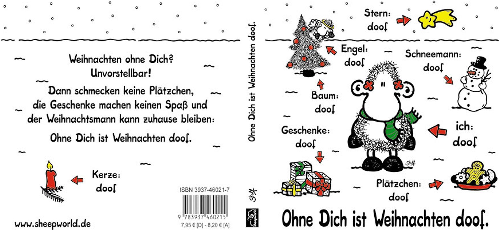Ohne dich ist Weihnachten doof