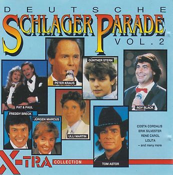 Various - Deutsche Schlager Parade: Vol. 2
