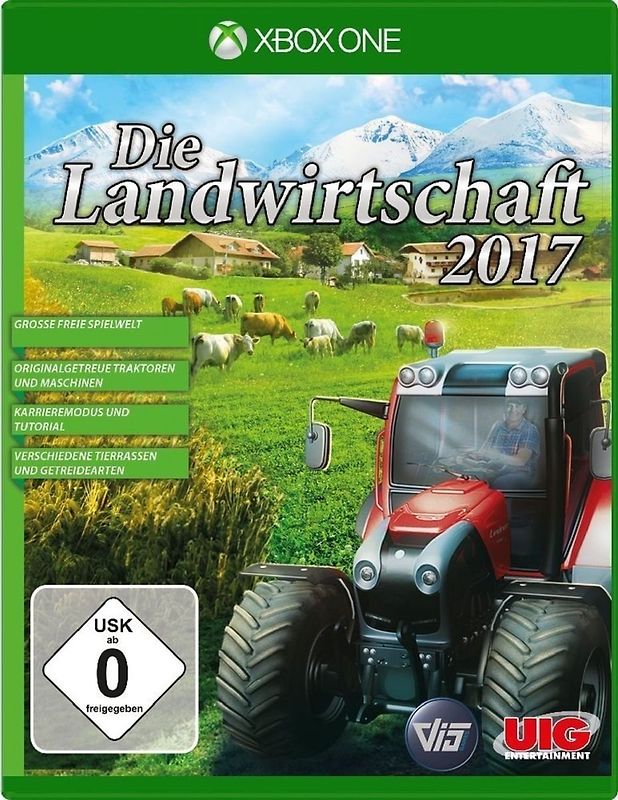 Die Landwirtschaft 2017 Xbox One