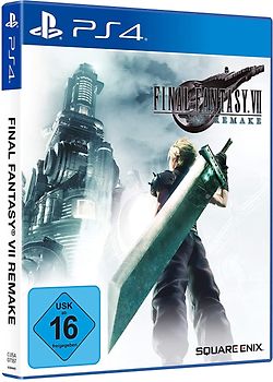 Final Fantasy VII HD Remake PlayStation 4