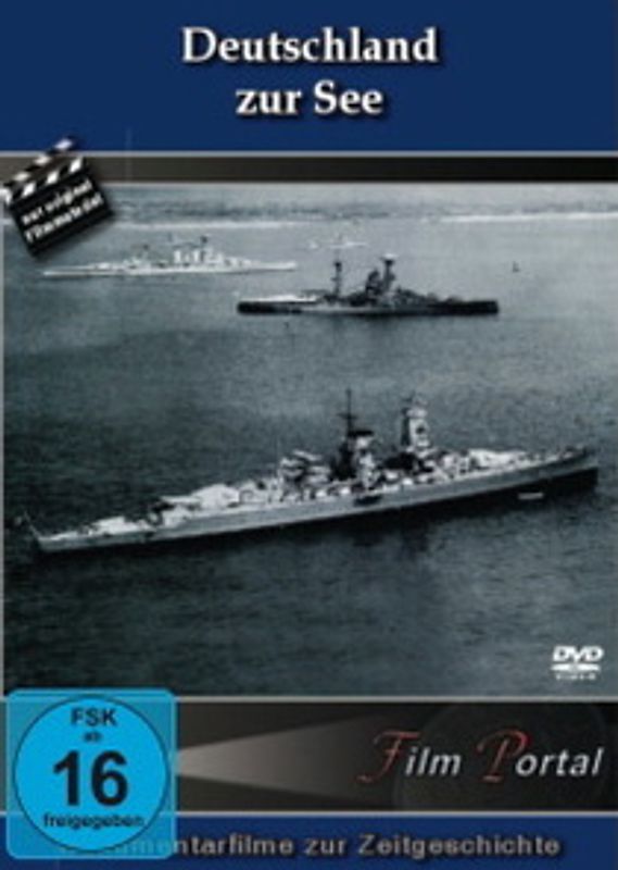 Deutschland zur See DVD