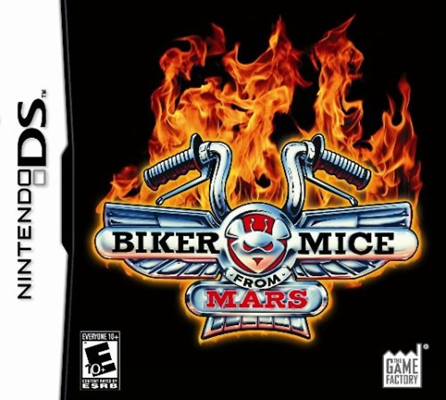 Biker Mice from Mars [Internationale Version] Nintendo DS