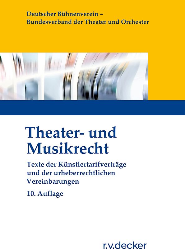 Theater- und Musikrecht
