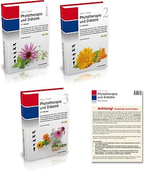 Phytotherapie & Diätetik in der TCM und TCVM in 3 Bänden
