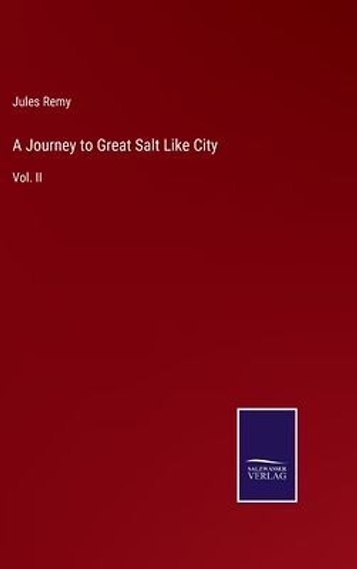 A Journey to Great Salt Like City