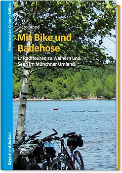 Mit Bike und Badehose